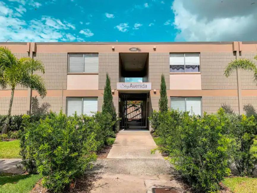 Westshore South Tampa Apt Lägenhet Exteriör bild